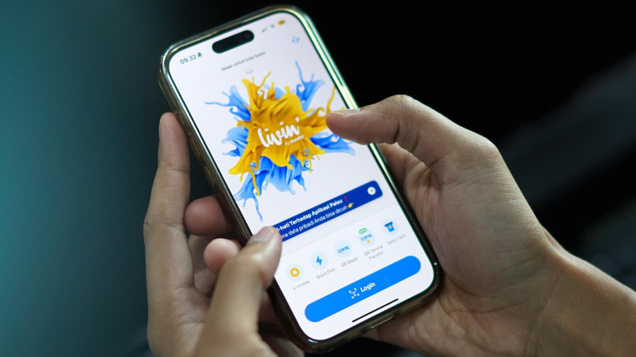 Livin’ by Mandiri: Transaksi Tanpa Dompet Fisik, Kartu dan Uang Tunai