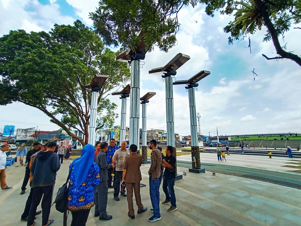 DPRD Sarankan Pemkab Tasikmalaya Selesaikan Kepemilikan Aset Taman Alun-alun Singaparna, Milik Siapa?