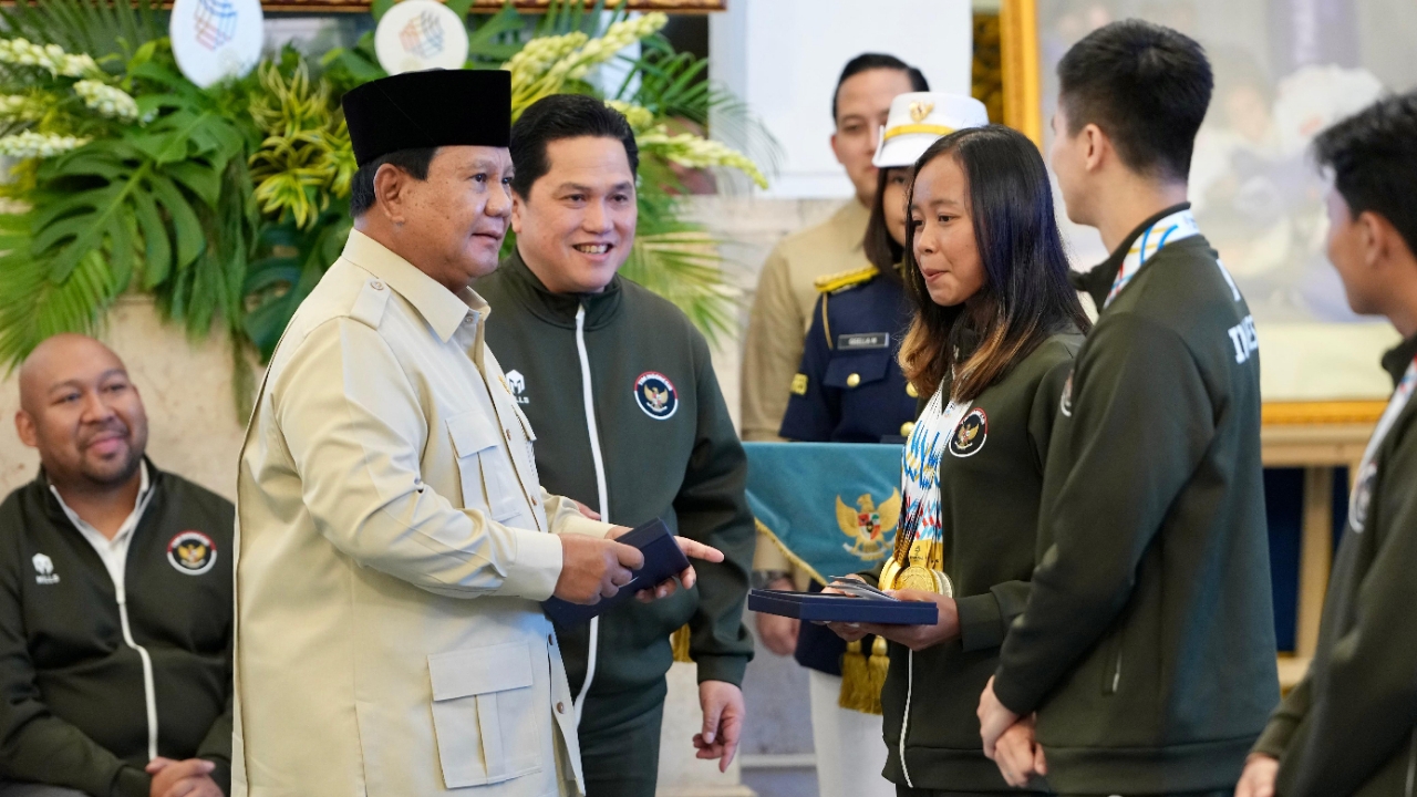 Presiden Apresiasi Capaian Bersejarah Indonesia di SEA Games 2025, Kemenpora Gandeng BRI Salurkan Bonus Atlet