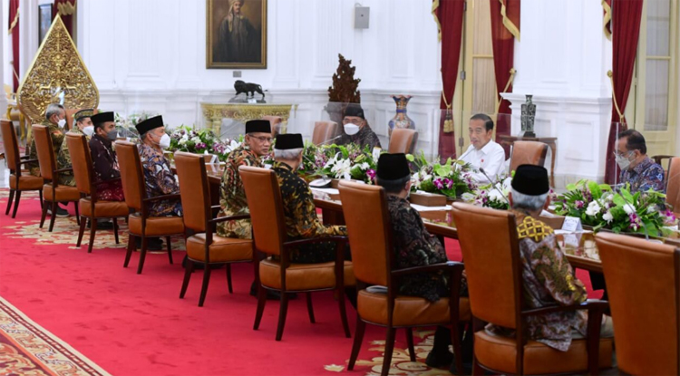 Presiden Jokowi Terima PP Muhammadiyah, Ini Isi Pembicaraannya