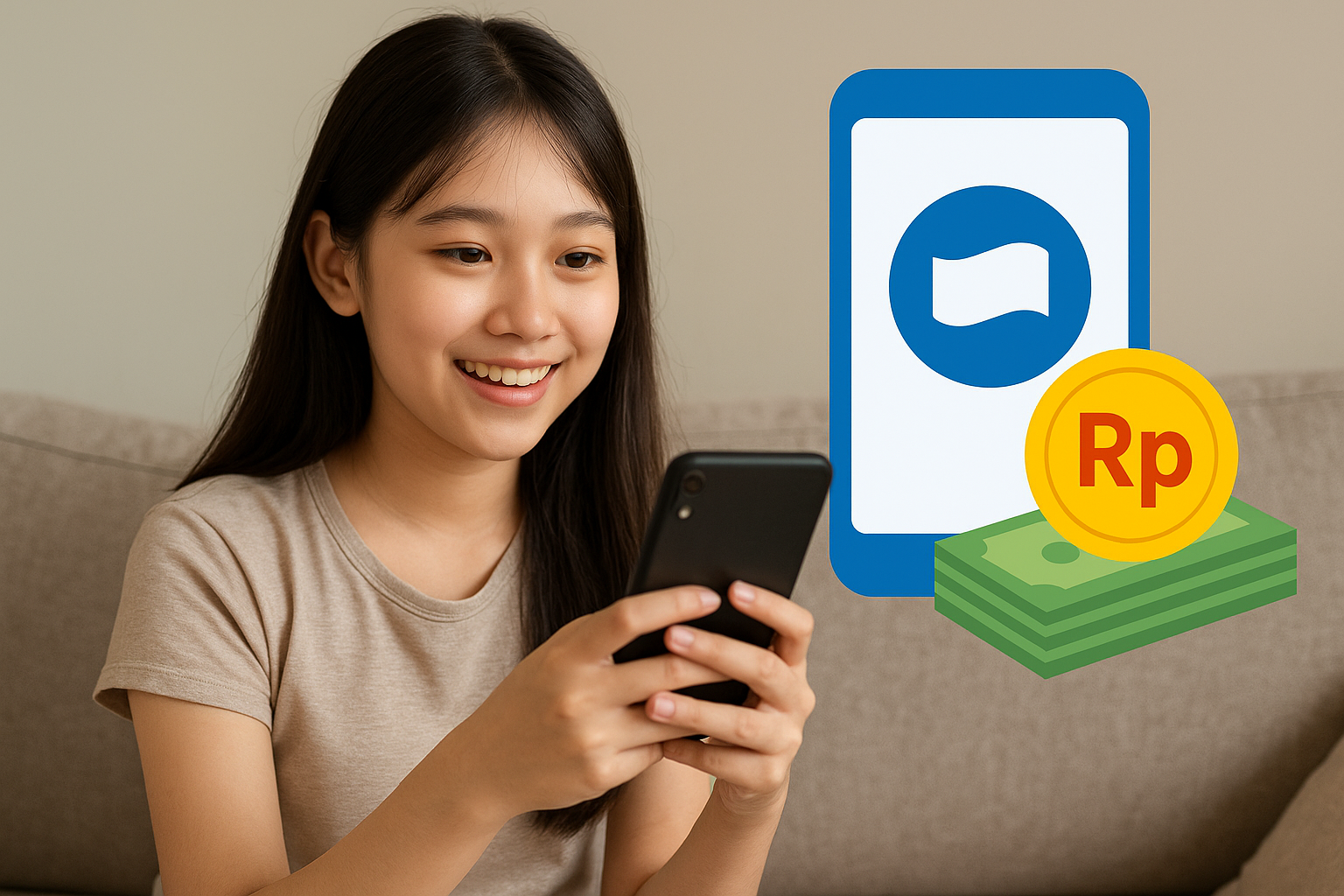 Cara Klaim Saldo DANA Gratis Rp210.000 Lewat Aplikasi Penghasil Uang