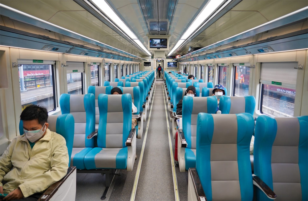 Segera Beli Harga Tiket Kereta Kelas Eksekutif Hanya Rp 100.000 Sama dengan KA Bisnis dan Ekonomi