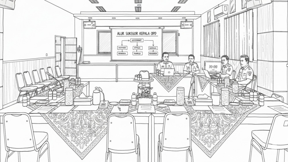 Wawancara Para Suksesor Rampung, Nama-Nama Tiga Besar Segera Masuk Meja Wali Kota Tasikmalaya