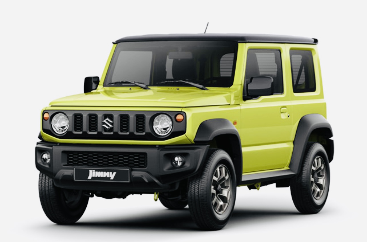 Suzuki Jimny Mobil Off Road yang Super Mewah, Tak Gentar Taklukan Alam Bebas