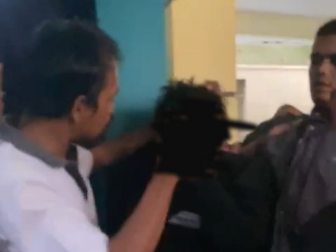 Maling Spesialis Kotak Amal di Tasikmalaya Babak Belur Ditangkap Warga