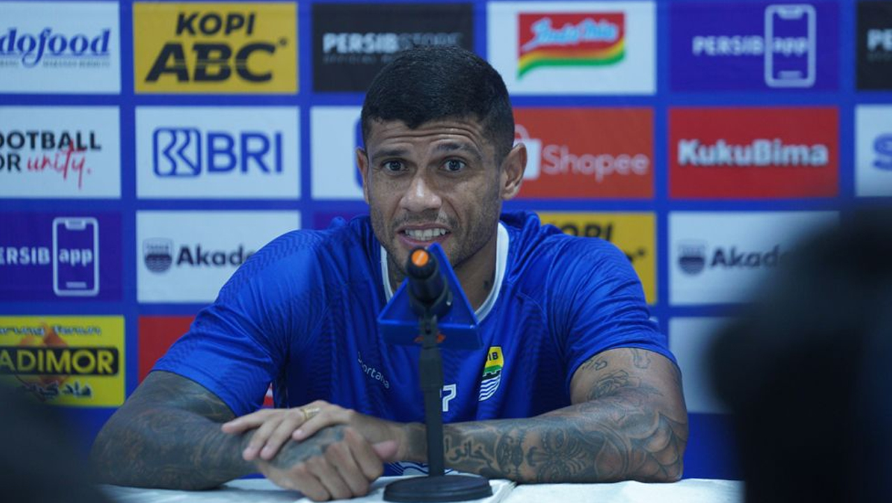 Janji Mantan Striker Timnas Brasil untuk Persib vs Borneo FC Membuat Bobotoh Langsung Tersenyum Bangga