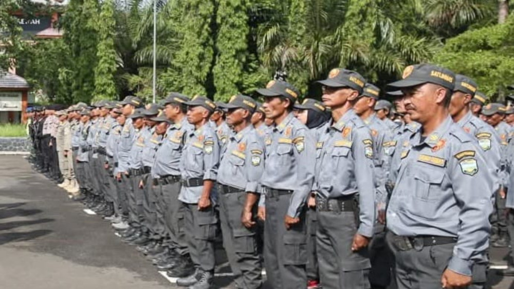 Enam Bulan Linmas di Tasikmalaya Menunggu Pencairan Insentif, TAPD Masih Rapat Tanpa Kepastian