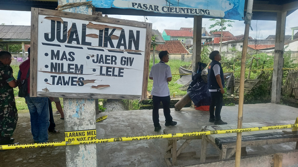Motif Sakit Hati, Pria di Kota Tasikmalaya Bunuh Teman Sendiri Saat Nongkrong di Bekas Pasar Ikan Cieunteung