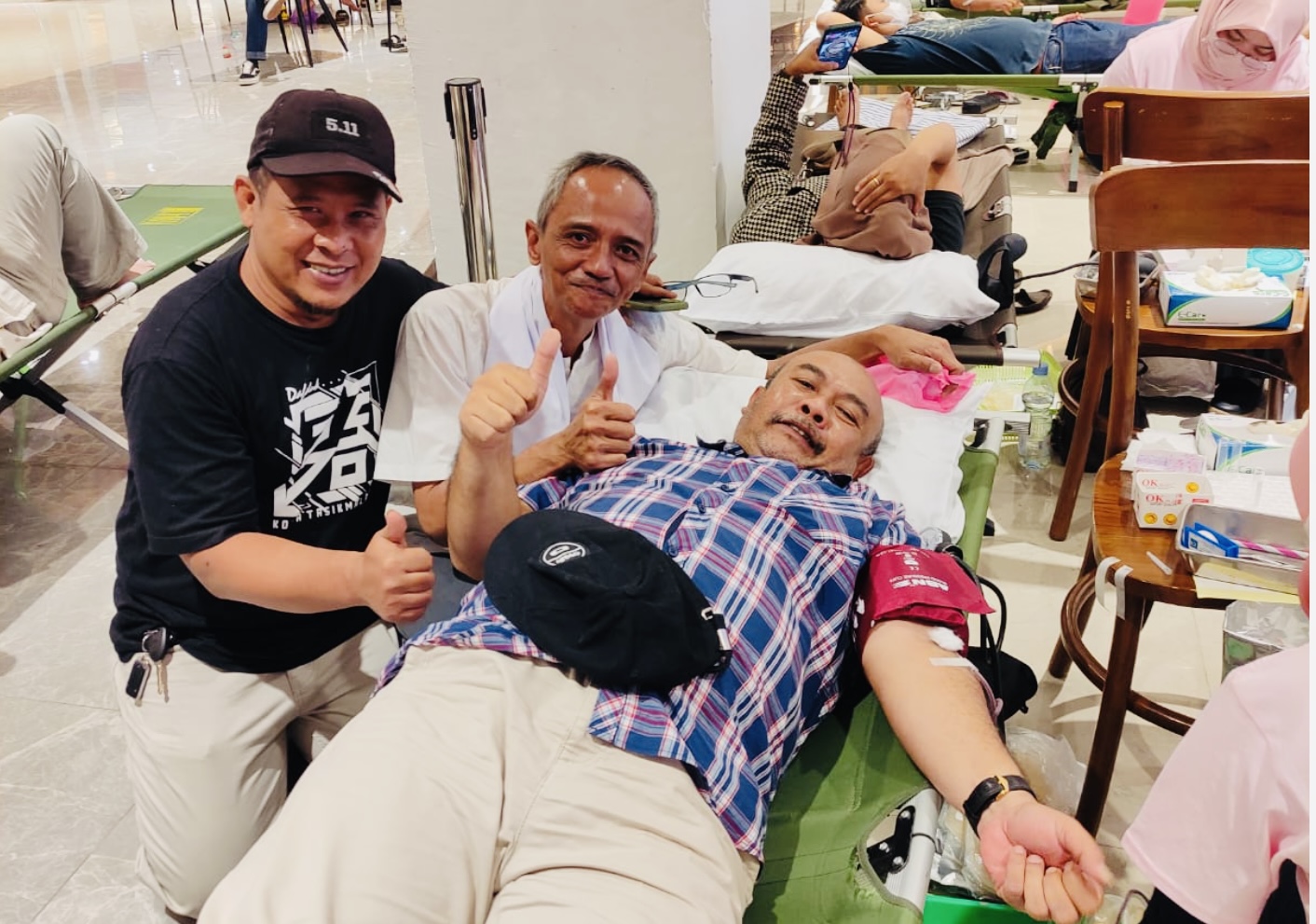 Rayakan HUT Kota Tasik Ke-21, Disdukcapil Pilih Kegiatan Donor Darah