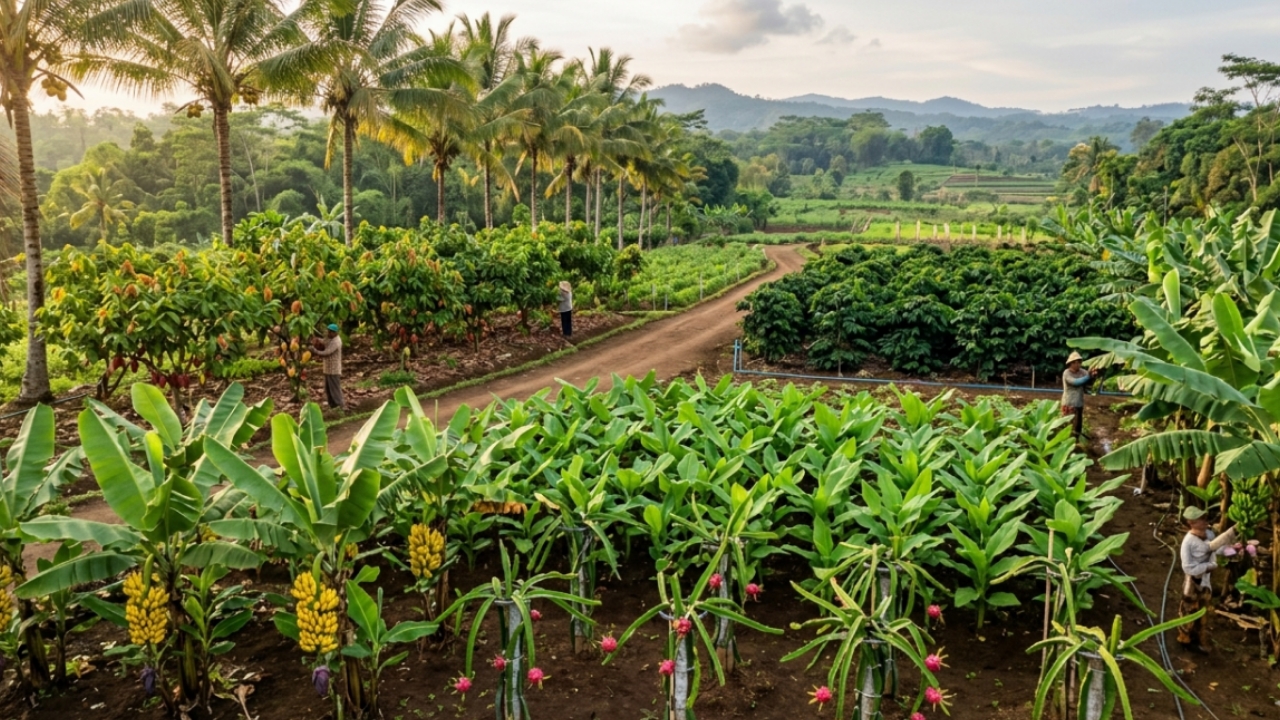 Lahan 1 Hektar Bisa Jadi Mesin Cuan, Ini Strategi dan Pilihan Tanaman yang Layak Dicoba