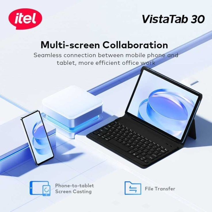 Itel Vista Tab 30, Tablet Murah Spek Gahar dengan Layar FHD+ dan Baterai 7.000 mAh. Hanya Rp 1,8 Jutaan!