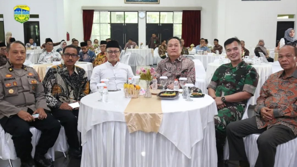 Bupati Cecep Ajak Kajari Baru Perkuat Sinergi Kawal Pemerintahan Kabupaten Tasikmalaya