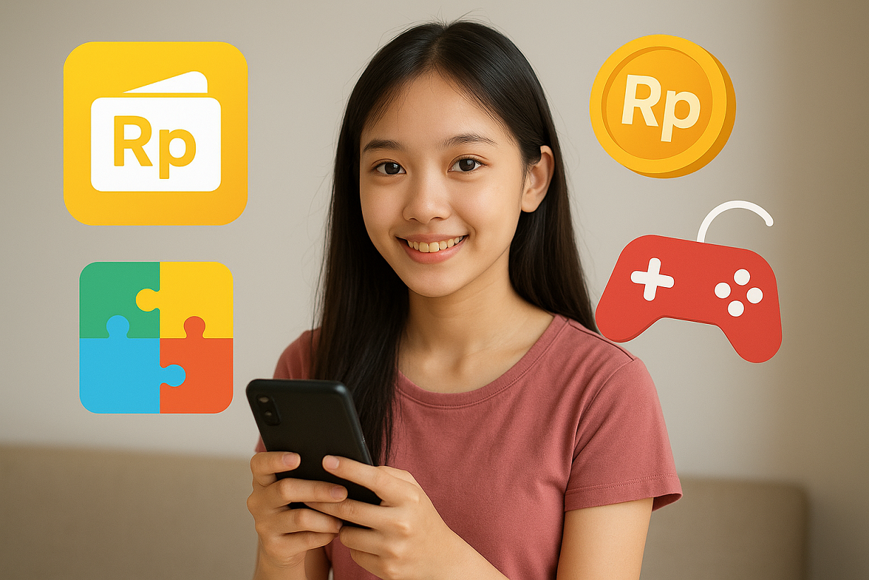 Saldo DANA Gratis dari Game Penghasil Uang, Main Game Santai Dapat Cuan Setiap Hari