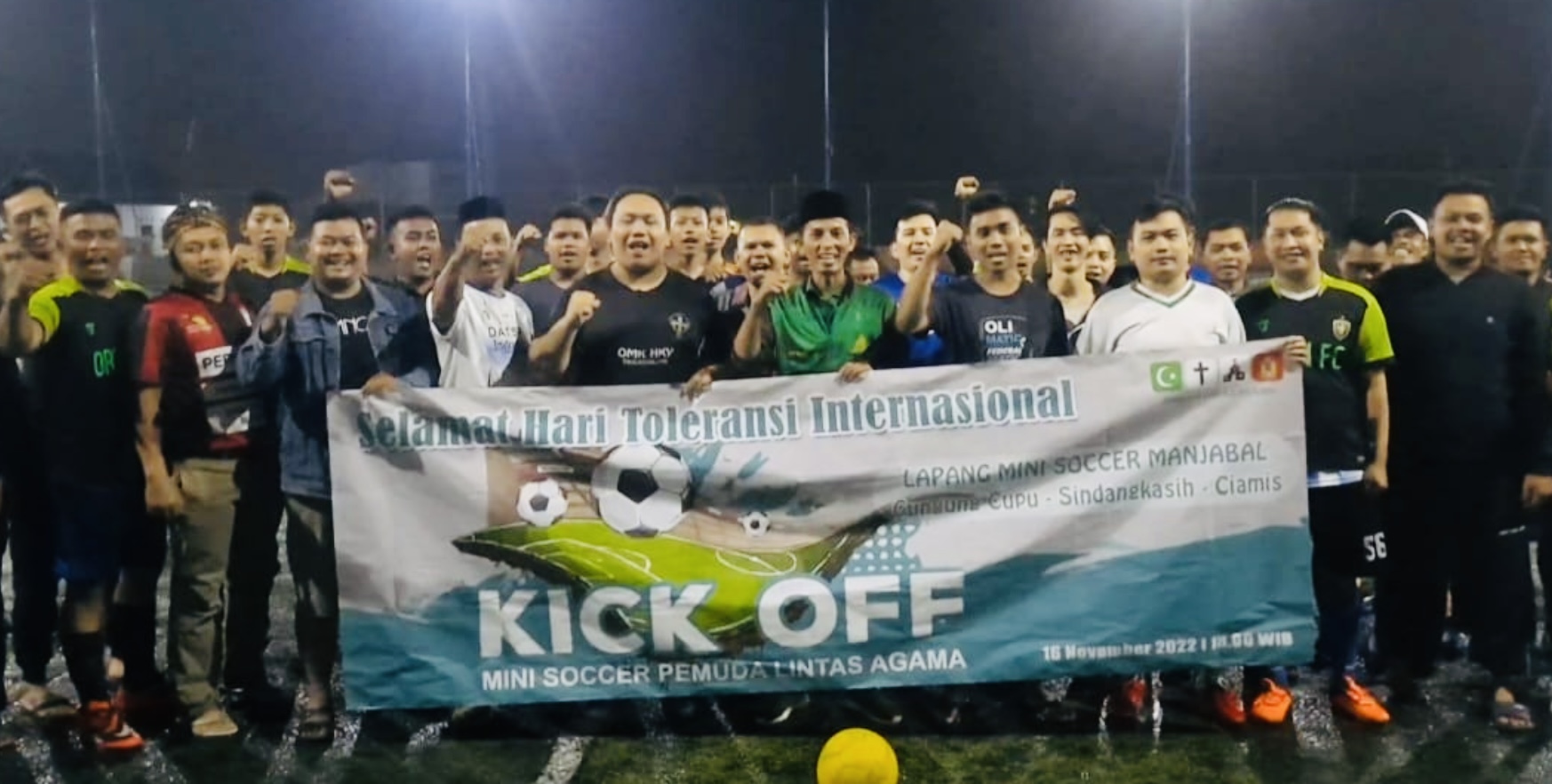 Sepak Bola Lintas Agama, Perkuat Toleransi di Kalangan Pemuda