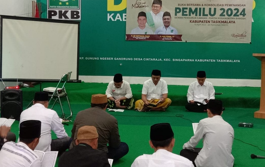 DPC PKB Kabupaten Tasikmalaya Sudah Siap Mendaftarkan Bacaleg Terbaiknya