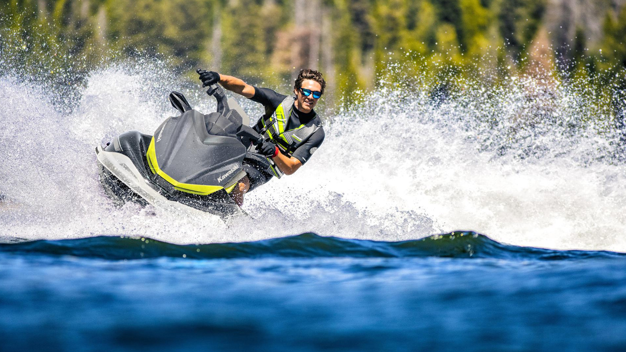 Fitur, Teknologi dan Spesifikasi Jet Ski Kawasaki ST 160 2026 Terbaru