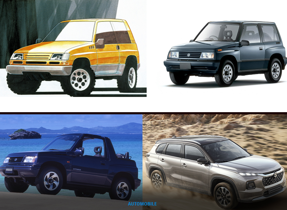 35 SUV Legend Suzuki Vitara, Kokoh dan Tangguh di Segala Medan Hingga 5 Generasi