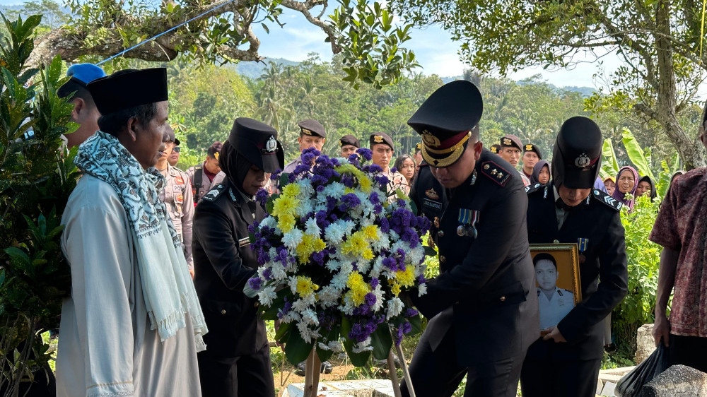 Pengorbanan Terakhir Aipda Anumerta Anditia: Bhayangkara Gugur Demi Selamatkan Wisatawan