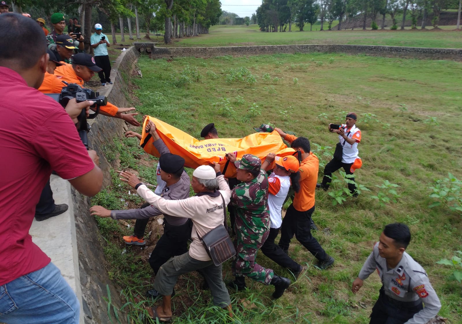 Banjir Bandang di Kota Banjar Telan 3 Korban, Puluhan Warga Lainnya Diungsikan