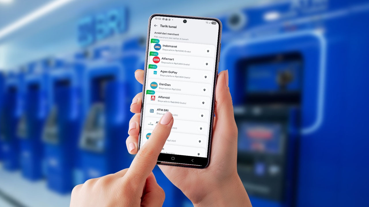Anti Gagal! Ini Cara Tarik Tunai Saldo GoPay di ATM BRI Tanpa Kartu