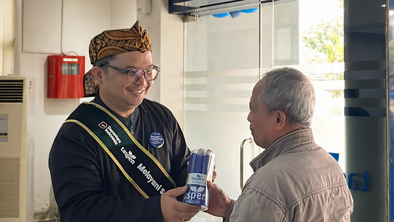 Melayani Sepenuh Hati, Taspen Tasikmalaya Semarakkan Hari Pelanggan Nasional 2026
