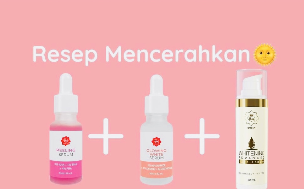 3 Resep Serum Buat Kulit Idaman, Bikin Kulit Wajak Tetap Awet Muda