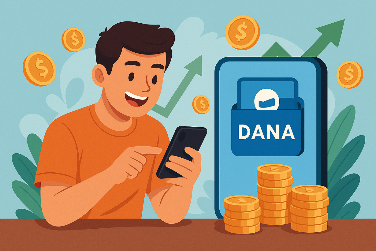 Aplikasi Penghasil Saldo DANA Nyata Langsung Cair ke Dompet Digital