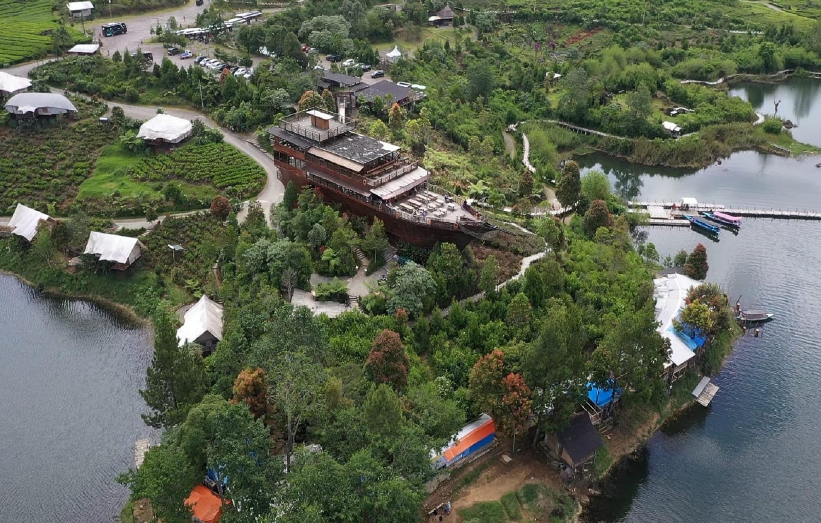 Glamping Rancabali Kabupaten Bandung Jadi Rekomendasi Penginapan yang Menyatu dengan Alam, Ini Keunggulannya