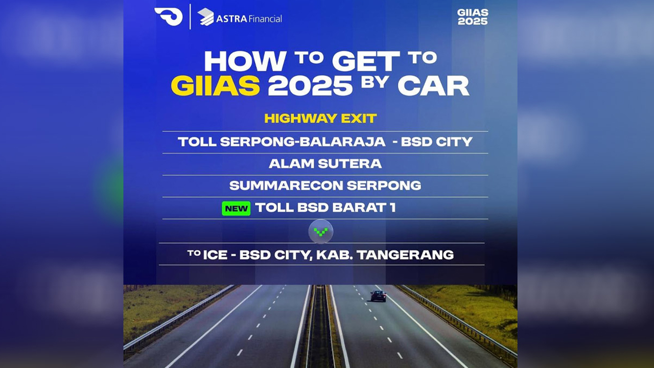 GIIAS 2025 Hadirkan Fasilitas Lengkap dan Program Edukatif untuk Semua Pengunjung