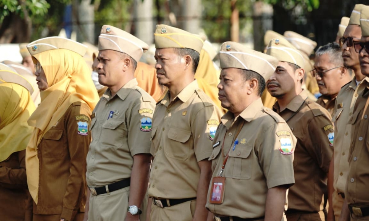 ASN Garut Diingatkan Waspada Abu Vulkanik dan Karhutla, Ini Pesan Bupati