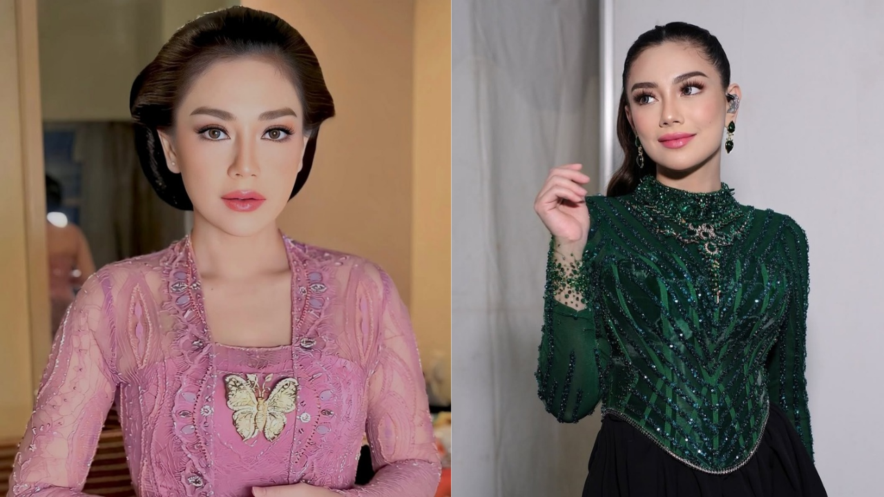 Artis Celine Evangelista Raih Gelar Kehormatan dari Keraton Solo