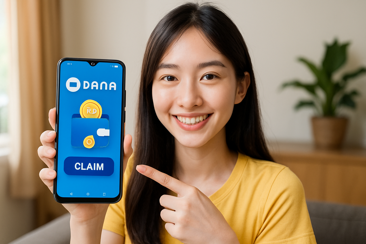 Link DANA Kaget Hari Ini untuk Klaim Saldo Gratis, Cuma Butuh Nomor Aktif!