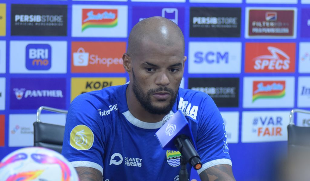 Pengakuan Jujur David da Silva Membuat Bobotoh Persib Kaget: ’Ini Laga yang Berat’