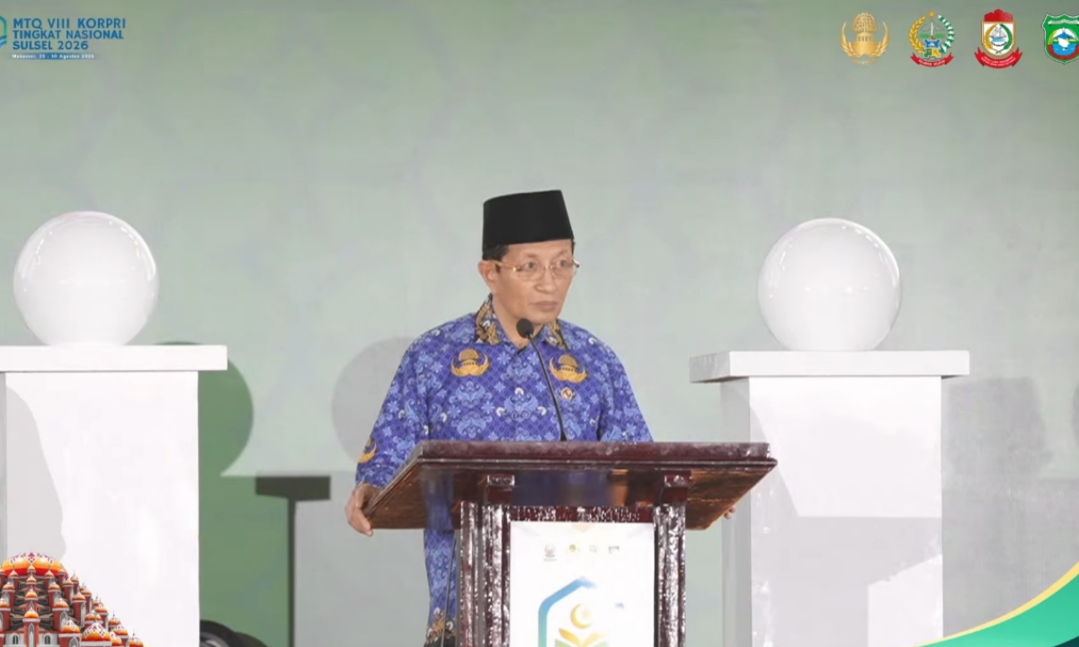 Menag Nasaruddin Umar Dorong MTQ Korpri Tak Sekadar Lomba Baca Al-Qur’an