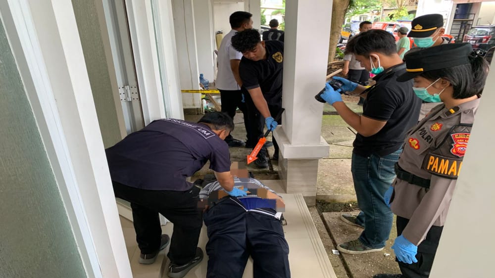 Warga Gempar, Buruh Temukan Jenazah Pensiunan di Perumahan Mewah Kota Tasikmalaya