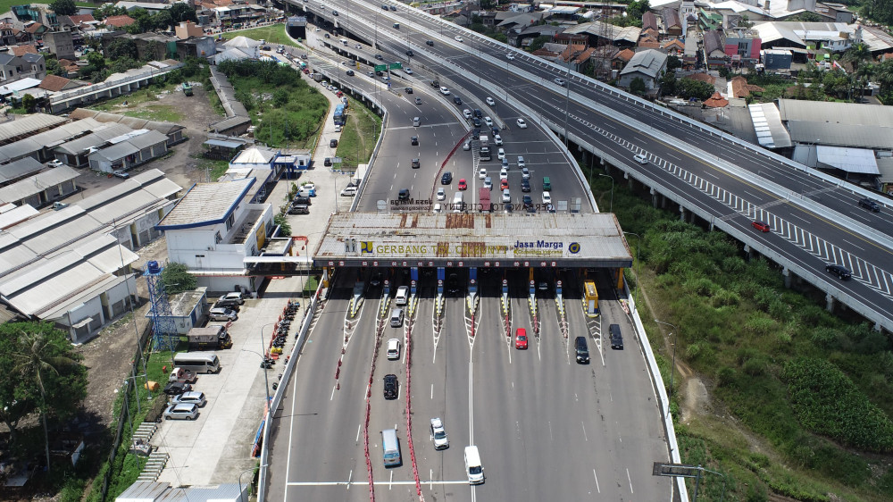 Volume Kendaraan di Tol Jabodetabek dan Jawa Barat Meningkat Saat Libur Kenaikan Isa Almasih