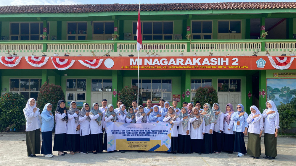 Poltekkes Tasikmalaya Berdayakan Guru MI untuk Tingkatkan Edukasi Kesehatan Gigi