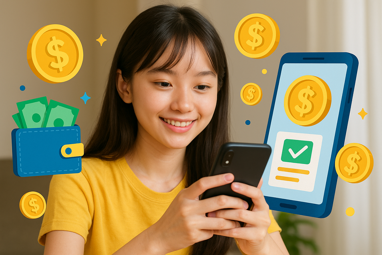 5 Aplikasi Penghasil Uang Terpercaya dengan Saldo Gratis Harian