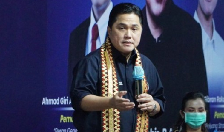 Erick Thohir Peringatkan Seluruh Pekerja BUMN Terkait Pelecehan Seksual