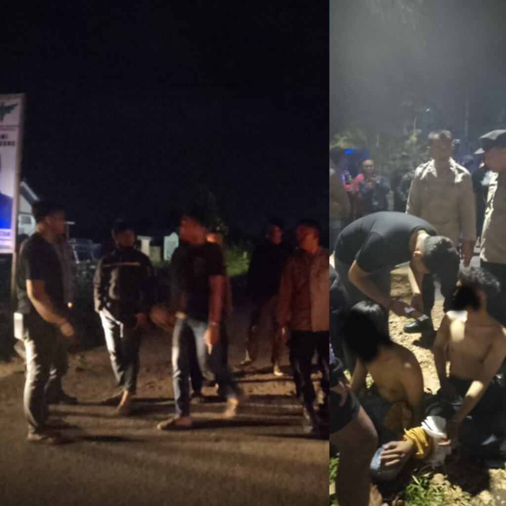 Gerombolan Bermotor Versus Warga Tasikmalaya, 9 Pemuda Diamankan Polisi