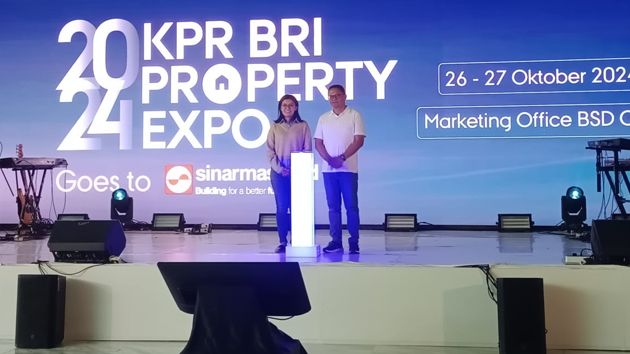 BRI Property Expo Goes to Sinarmas Land: Miliki Hunian Idaman dengan Penawaran Menarik