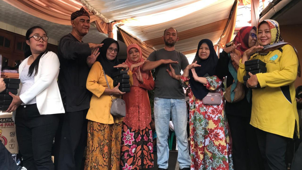 Semangat Tasik Santun dari Warga Nagarawangi: Rayakan HUT ke-24 Kota Tasikmalaya dengan Gotong Royong