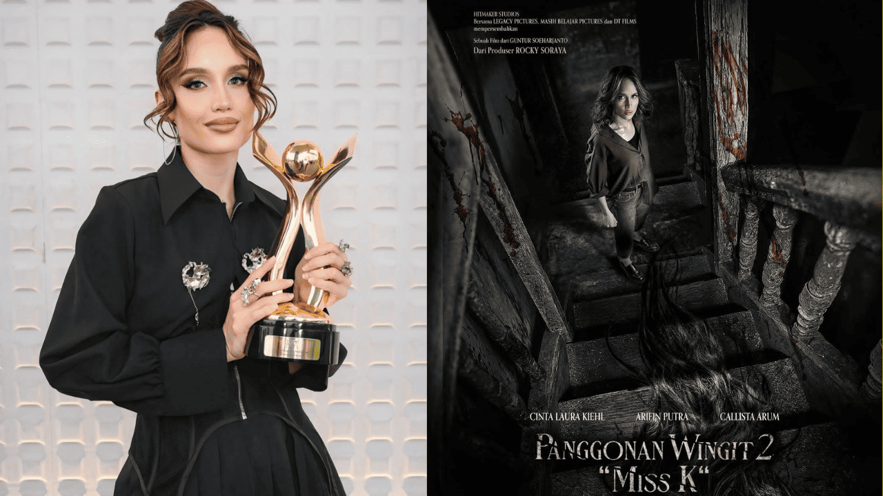 Cinta Laura Tampil Totalitas di Film Panggonan Wingit 2, Lakukan Adegan Aksi Tanpa Stuntman