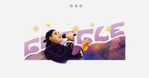 Google Doodle Tampilkan Wajah Godfather of Broken Heart, Yes Siapa Lagi Kalau Bukan Didi Kempot