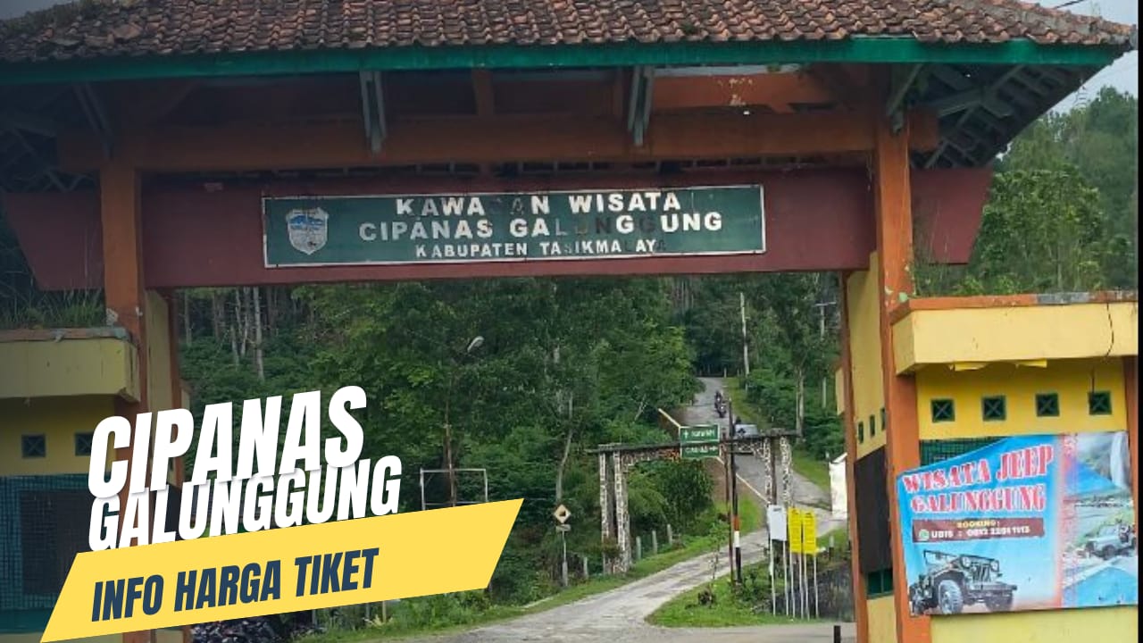 Harga Tiket Pemandian Cipanas Galunggung Tasikmalaya, Destinasi Murah Meriah dengan Segudang Manfaat