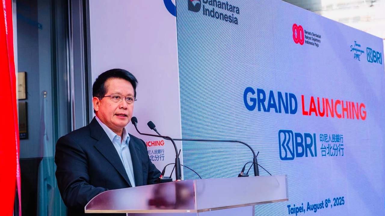 BRI Resmikan Kantor Cabang di Taipei, Sediakan Layanan Keuangan Bagi 360 Ribu PMI di Taiwan