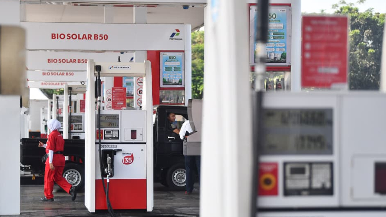 Segini Harga B50 di SPBU, Pertamina Siap Jalankan Mandatori BBM Biosolar