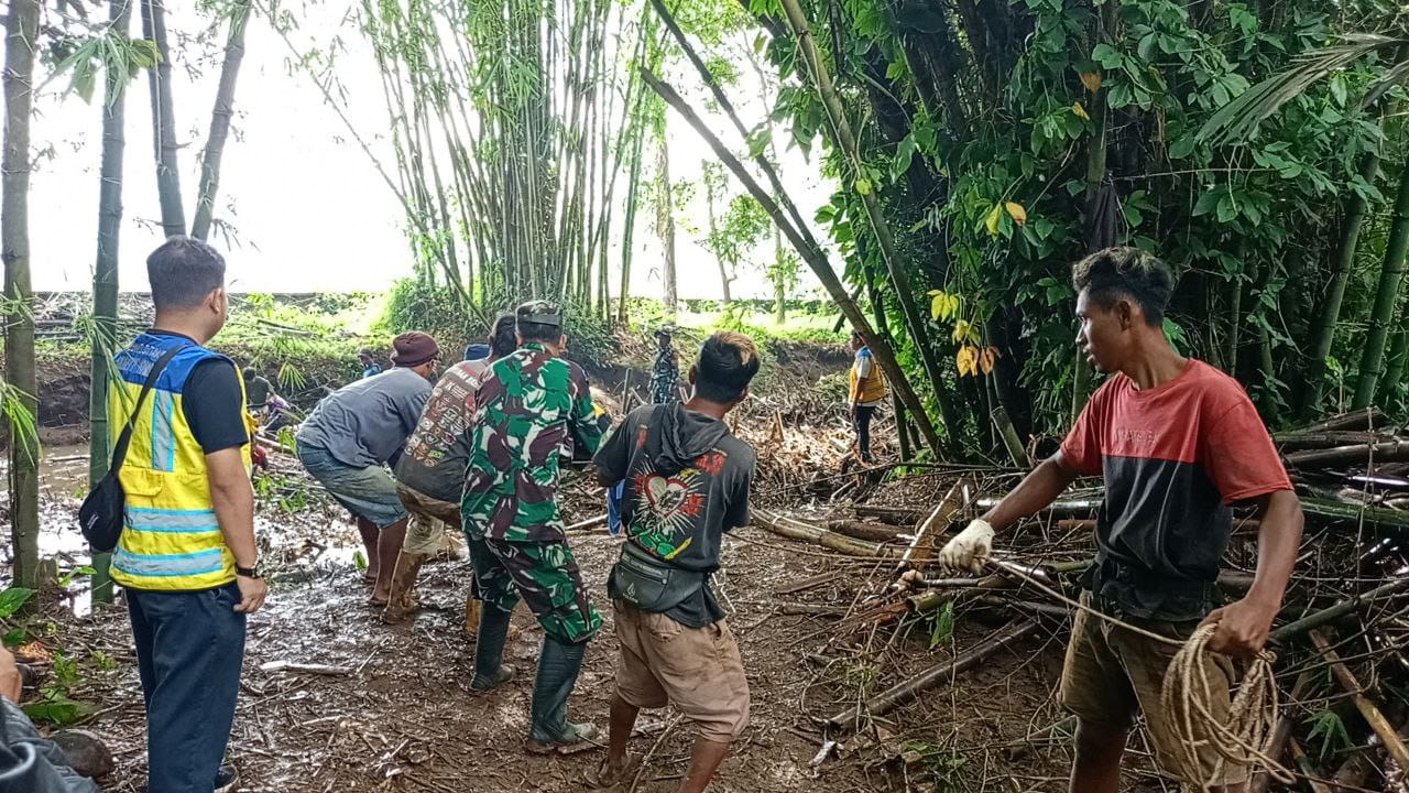 Sinergi Masyarakat dan Instansi untuk Normalisasi Sungai Citanduy di Kabupaten Tasikmalaya