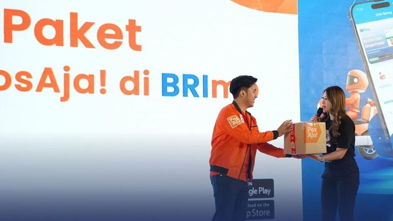 BRI dan Pos Indonesia Luncurkan Fitur Kirim Barang di BRImo, Kirim Barang Lebih Mudah dari Smartphone!