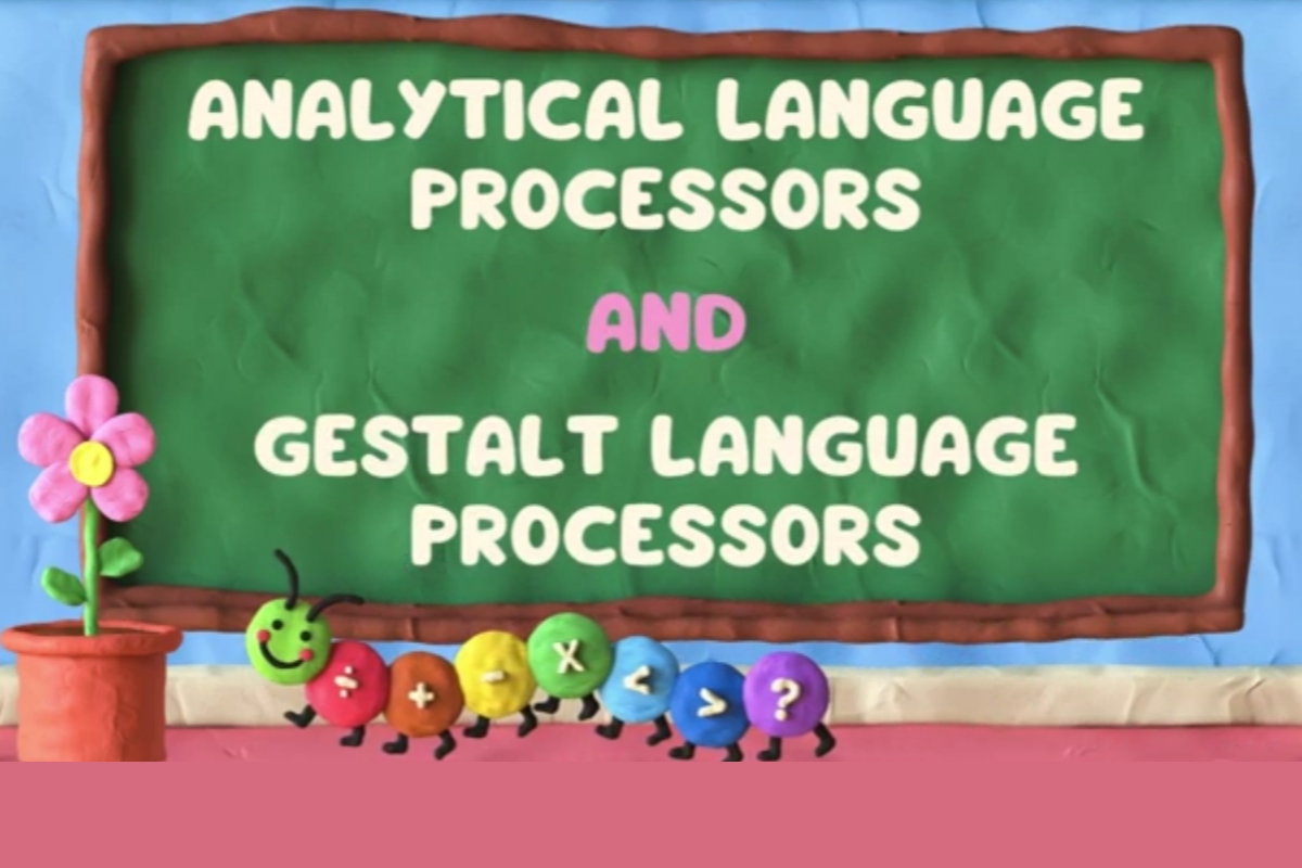 Kenali! Cara Anak Anda Belajar Bahasa, Analitik dan Gestalt? Ini Yang Harus Dilakukan Orangtua